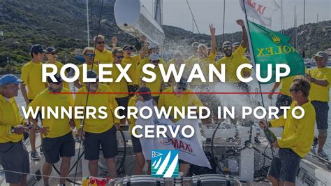 Winners Crowned At Rolex Swan Cup 